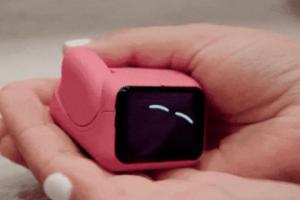 Ortomi Umi Tiny Companion Robot with Animated Ears