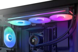 NZXT Kraken Plus 360 RGB Liquid Cooler with LCD Screen