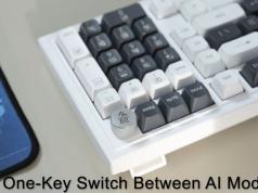 Venfish Mechanical Keyboard with GPT-4o