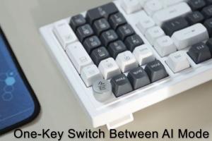 Venfish Mechanical Keyboard with GPT-4o