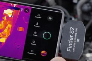 Finder S2 Android Thermal Camera with 512×384 Super Resolution