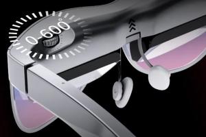 TQSKY T2 170-inch Dual Mode Audio-Video Glasses