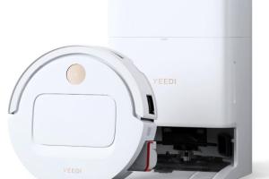 YEEDI M14 PLUS 18000Pa Robot Vacuum & Mop with 167F Washing