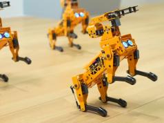 MechDog Pro AI Robot Dog with 3DOF Arm