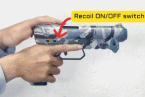 JarHead Rumble Wireless Light Gun for Windows, Raspberry Pi