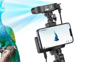 Creality CR-Scan Ferret Pro 3D Scanner with Anti-Shake Tracking