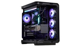 MSI Vision Elite RS AI 2NVZ9-1288US PC with RTX 5090, 192GB RAM, 16TB NVMe SSD