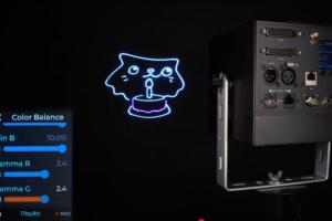 LaserCube 7.5W Ultra MK2 Portable Laser Projector