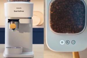 Philips Baristina Espresso Machine: Bean to Cup in 60 Seconds