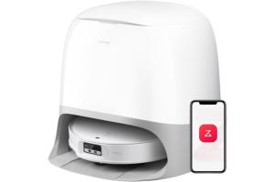 roborock Qrevo CurvX 22,000Pa Suction Robot Vacuum with 4cm Lifting Chassis