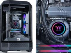 Thermaltake LCGS Reactor u2670T Gaming PC with 20 Cores