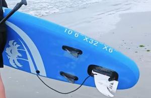 AquaryX 400W Shark Fin Jet Thruster for Kayaks, Paddleboards