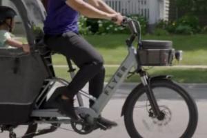 Flyer Via Pro 750W Cargo eBike with 400lb Weight Limit
