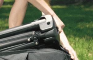 anymaka Portable Swing Chair with 3-Second setup