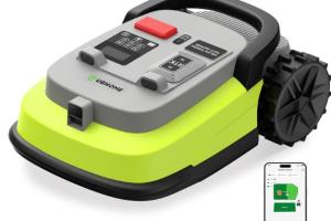 UBHOME M10 RTK+AI Vision Robotic Mower