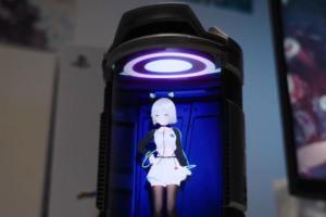 Dipal D1 Curved Screen Desktop 3D AI Character