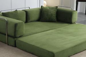 78.8″ Modular Sectional Convertible Sofa Bed