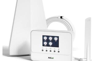 Atcall 3K Smart Phone Signal Booster with LCD Display