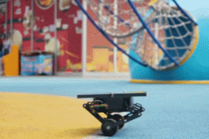 ES02 Bipedal Wheeled Robot for STEM