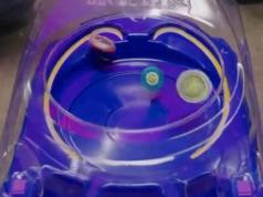 Beyblade X Drop Attack Battle with Spinning Tops