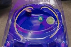 Beyblade X Drop Attack Battle with Spinning Tops