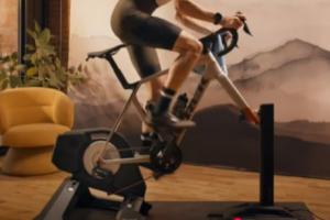 Garmin Tacx Alpine Gradient Simulator for Indoor Cycling