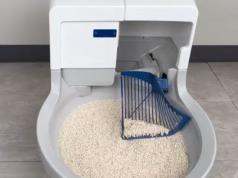 CatGenie Whoosh Self-Cleaning Litter Box with App