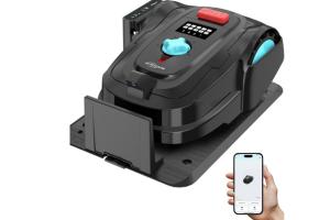 Yardcare M800Plus Robot Lawn Mower with AI Vision