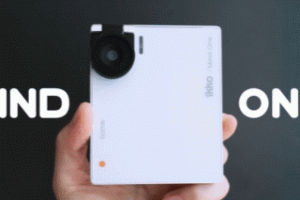 iKKO Mind One: Card-sized Android 15 AI Phone with Rotating Camera