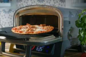 Current Model P Smart Electric Pizza Oven with 5 Modes, App