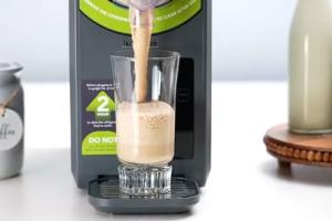 INOVIVA S1.2 No-Ice Slushy Machine  Keeps Drinks Frozen 24 Hours