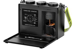 Candy Backpack Style Espresso Maker for Camping, RVs