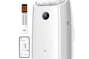Dreo AC515S Smart Air Conditioner with Voice Control