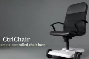 CtrlChair: Remote Control Your Office Chair