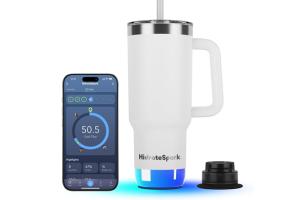 Hidrate Spark PRO 2 Smart Tumbler with Bluetooth Sync, Drink Reminder