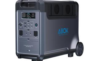 ABOK 3600 App Connected Power Station (Up to 11520Wh)