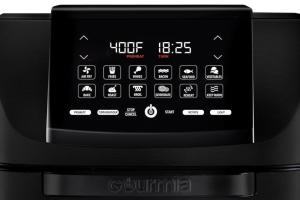 Gourmia 14qt Air Fryer Toaster Oven Combo with 12 Presets