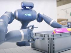 Kinisi 01 Autonomous Humanoid Robot for Warehouses