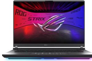 ASUS ROG Strix G16 Easily Upgradable Ultra 9 275HX Laptop