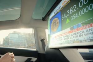 CarCine Portable Car Cinema with 32-inch Auto Unfolding Screen