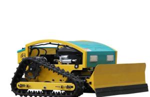 M500PRO 80% Slope Remote Controlled Lawn Mower Robot