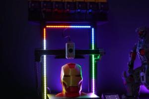 YUMI C Series Fast Multicolor 3D Printer for Up to 12 Colors