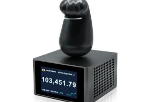 MaxiPaw 1Th/s Bitcoin Miner with BTC Price Tracker & Cat Paw