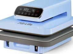 PYD Life Auto Heat Press Machine for T Shirts, Bags