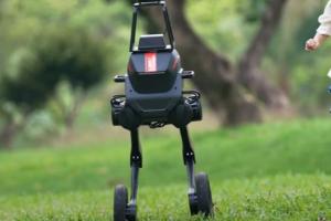 TRON 1 Robot with Voice Interaction Using DeepSeek, ChatGPT