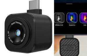 Seek Thermal Nano 200 iPhone 16 Thermal Camera