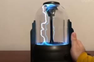 HailStorm: Rare Lightning Plasma Dome