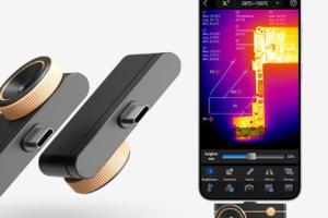 Thermal Master P3 Smartphone Thermal Camera with 8mm Macro Focus Lens