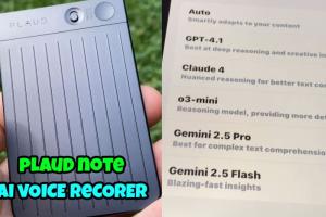 Plaud Note Review: GPT/Claude/Gemini Powered AI Voice & Call Recorder