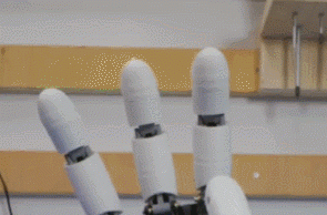 The Amazing Hand: Open Source 8 DOF Robot Hand